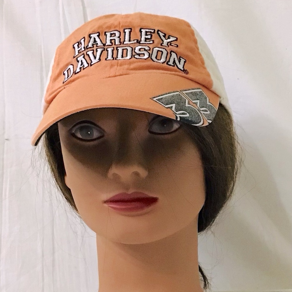 Harley-Davidson Baseball Cap Visor - image 2
